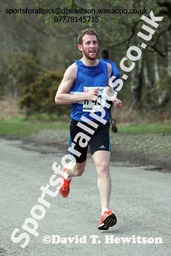 Senior mens English National 12 Stage Road Relay, 2016 English National 12 and 6 Stage Road Relays, Sutton Coldfield, Birmingham. Photo: David T. Hewitson/Sports for All Pics